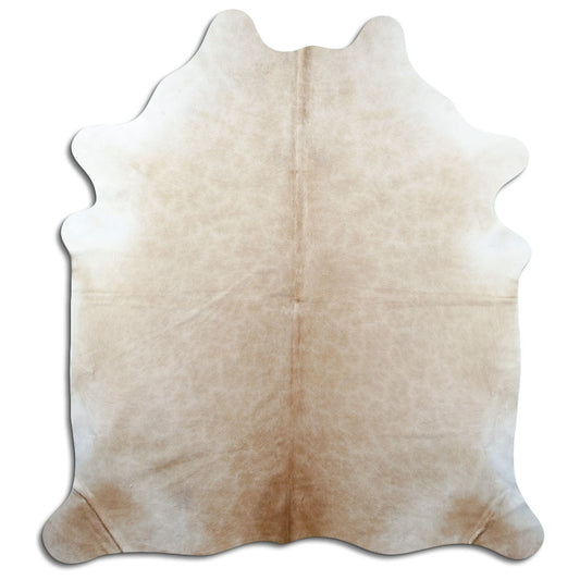 Brown Cowhide Rug XXL
