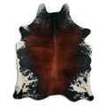 Tricolor Cowhide Rug XXL