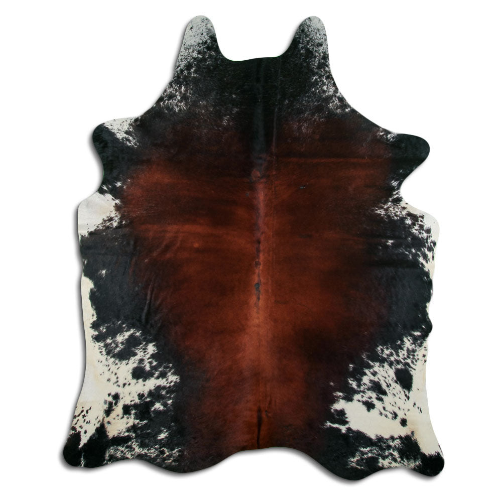 Tricolor Cowhide Rug XXL