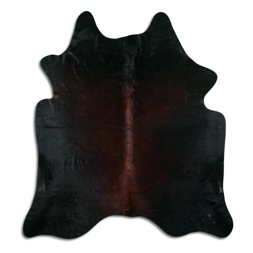Brown Cowhide Rug XL