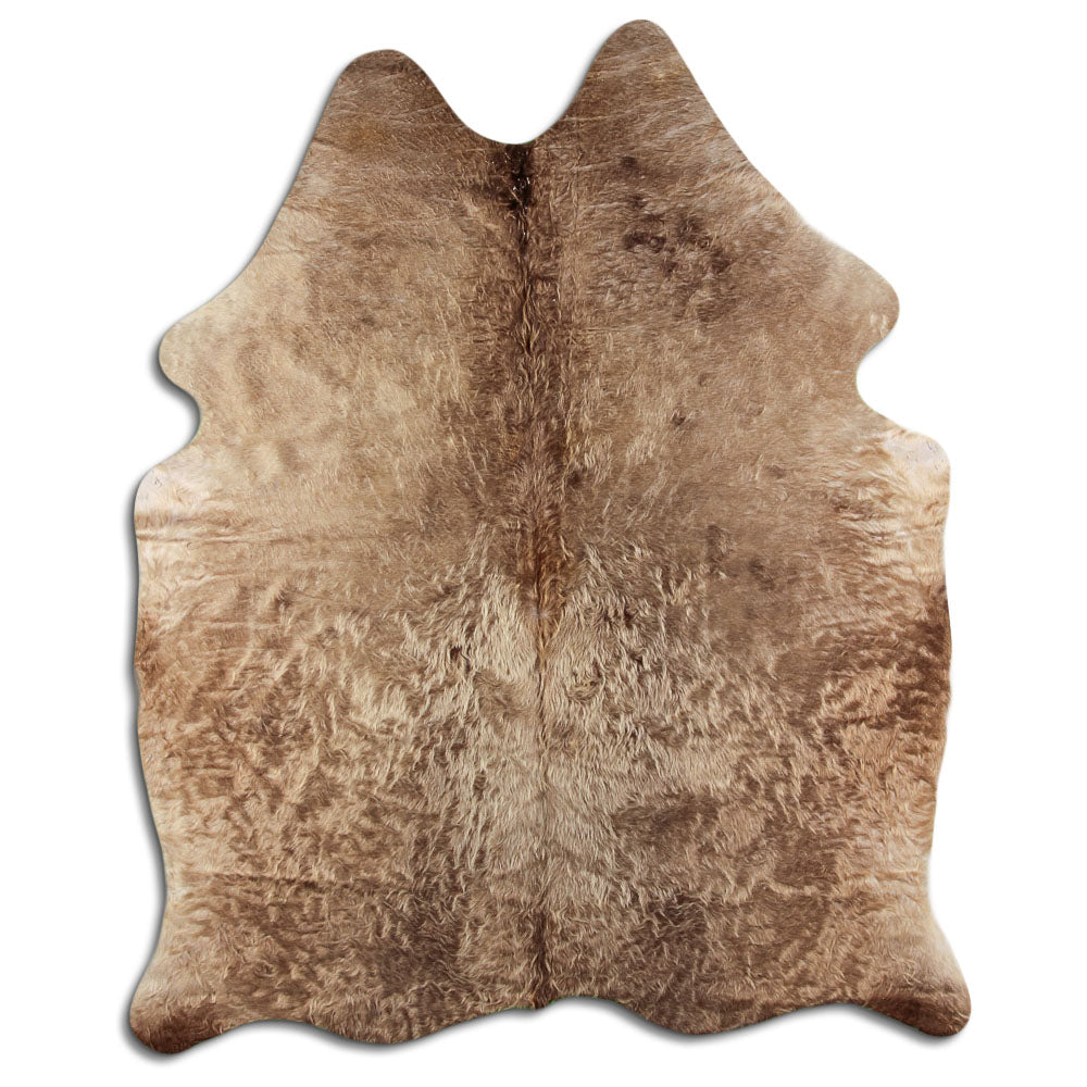 Champagne Cowhide Rug L