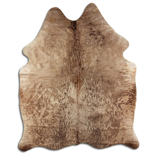 Champagne Cowhide Rug L
