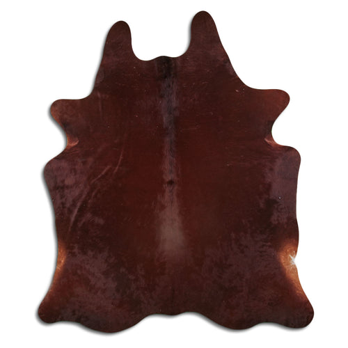 Brown Cowhide Rug XL