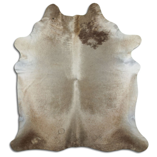 Champagne Cowhide Rug XXL