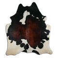 Tricolor Cowhide Rug XXL
