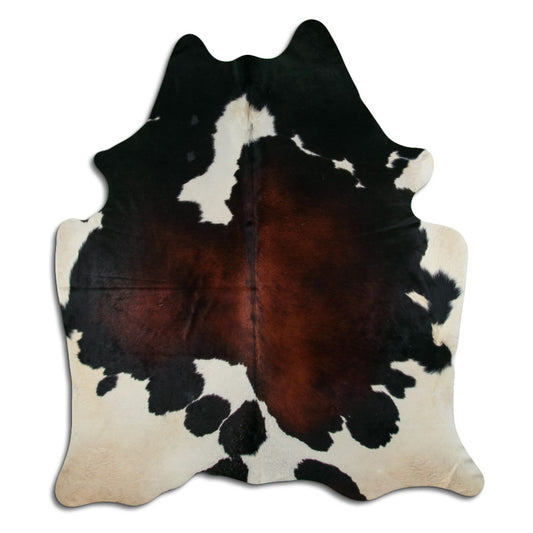 Tricolor Cowhide Rug XXL