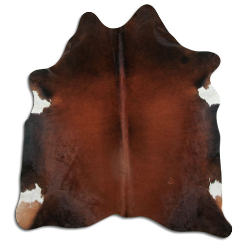 Brown Cowhide Rug XL