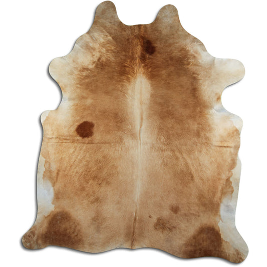 Brown Cowhide Rug XXL