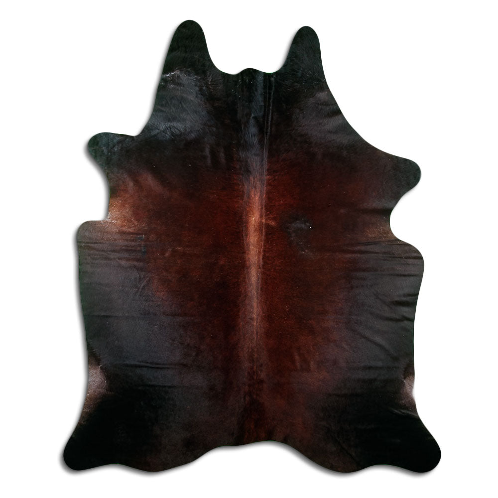 Brown Cowhide Rug XXL