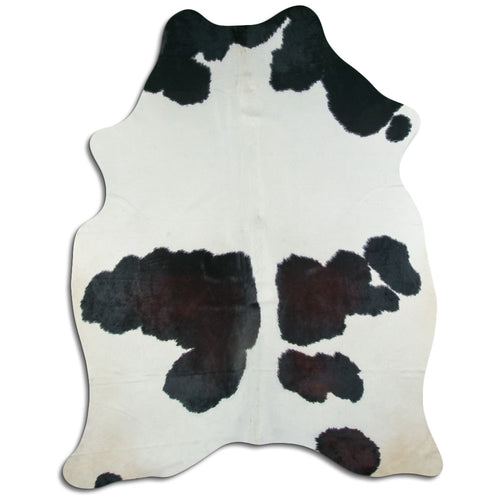 Tricolor Cowhide Rug XXL
