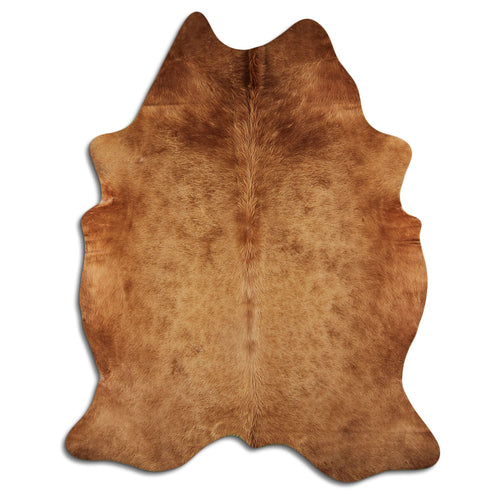 Brown Cowhide Rug XXL