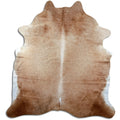 Brown Cowhide Rug XXL