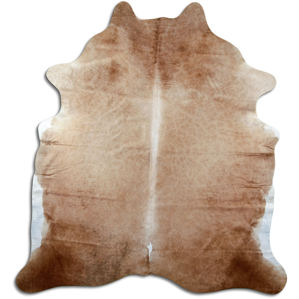 Brown Cowhide Rug XXL