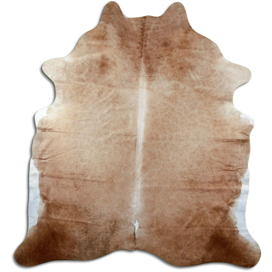 Brown Cowhide Rug XXL