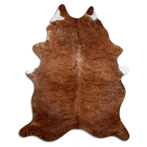 Brindle Cowhide Rug XXXL