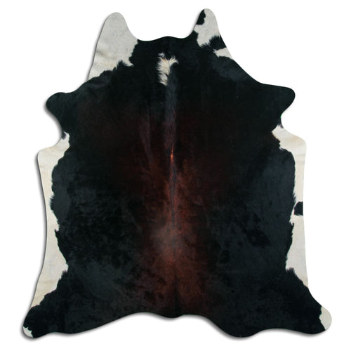 Tricolor Cowhide Rug XL