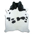 Black & White Cowhide Rug XXL