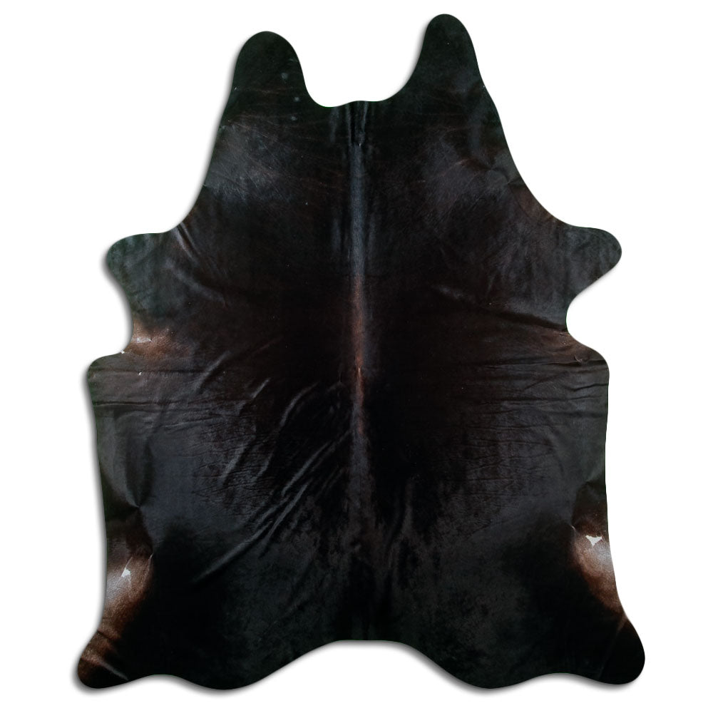 Brown Cowhide Rug XXL