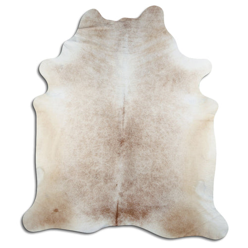 Brown Cowhide Rug XXL