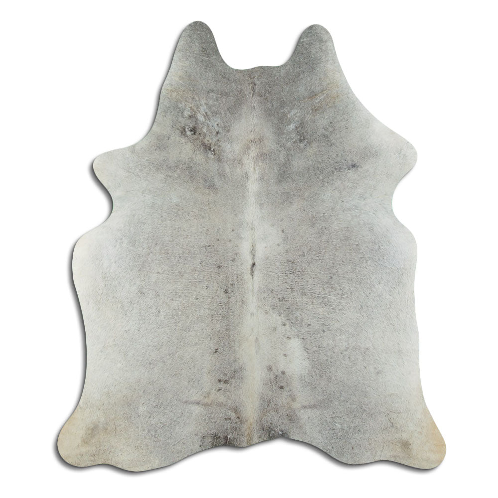 Grey Cowhide Rug M