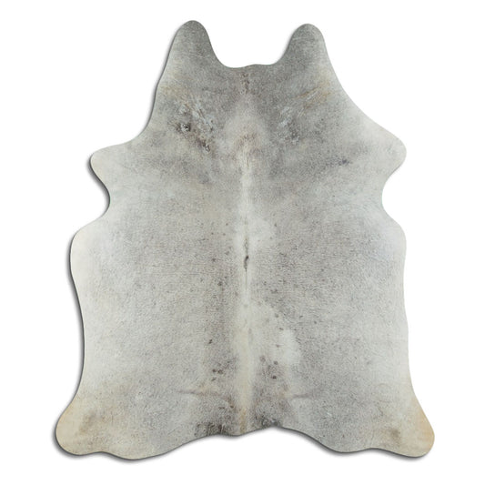 Grey Cowhide Rug M