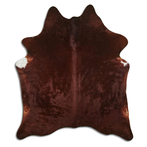 Brown Cowhide Rug XL