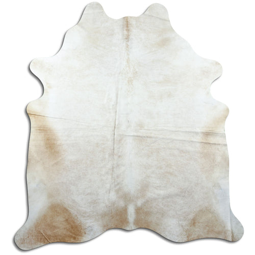 Brown Cowhide Rug XXL