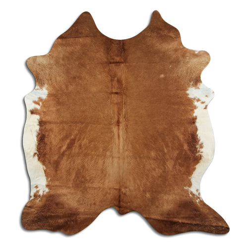 Brown Cowhide Rug XXL