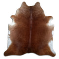 Brown Cowhide Rug XXL