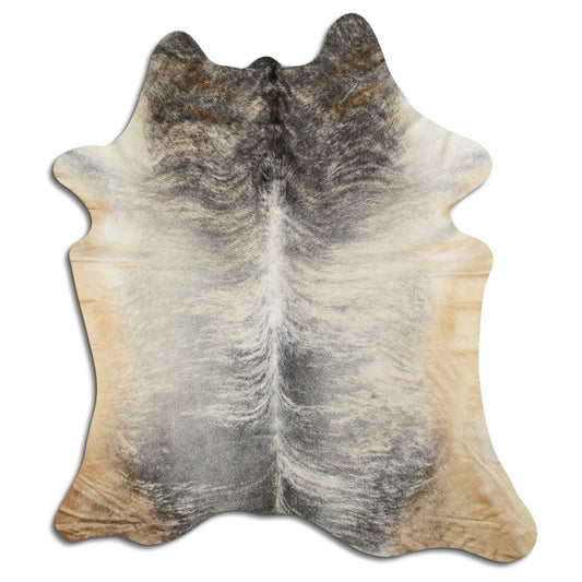 Grey Cowhide Rug XXL