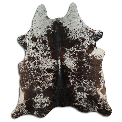 Salt & Pepper Cowhide Rug XXL