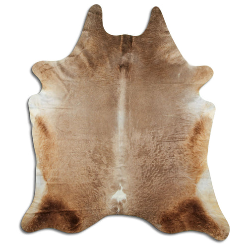 Champagne Cowhide Rug XXL
