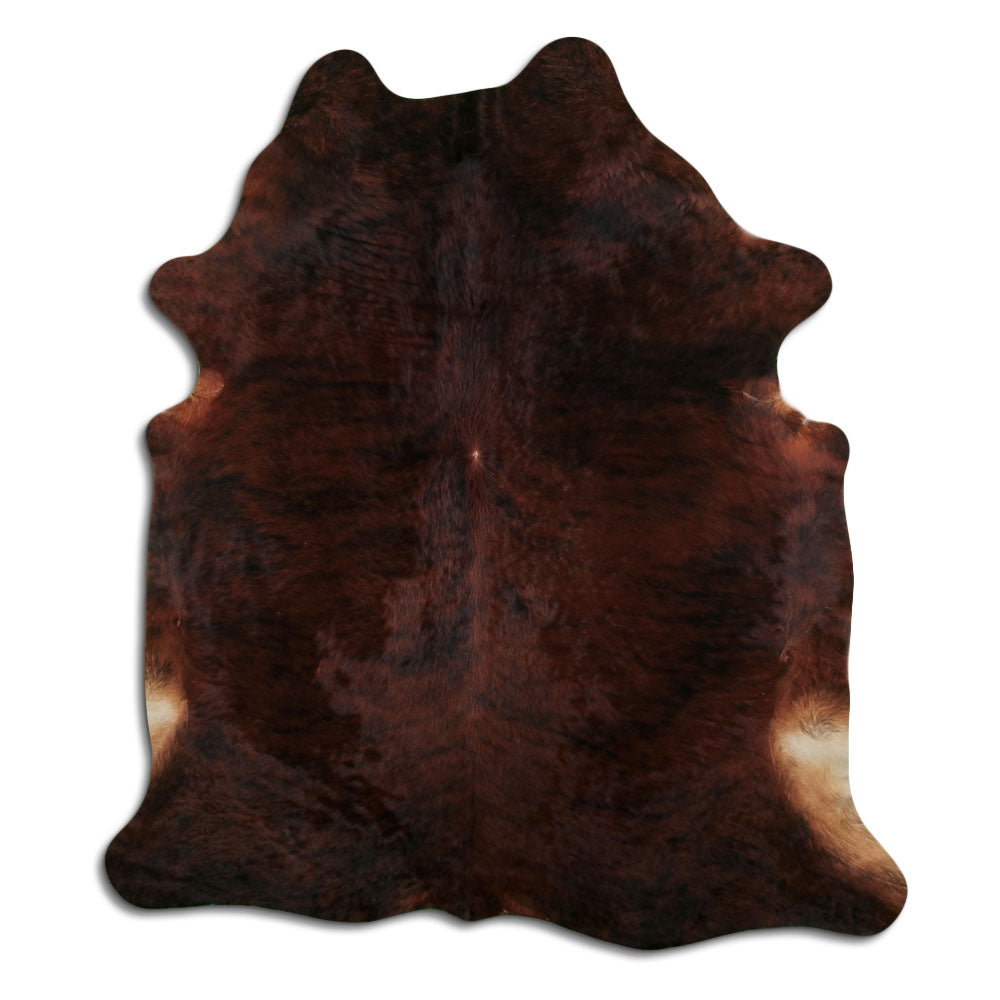 Brindle Cowhide Rug XXL