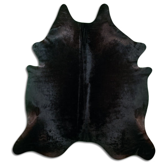 Brown Cowhide Rug XXL