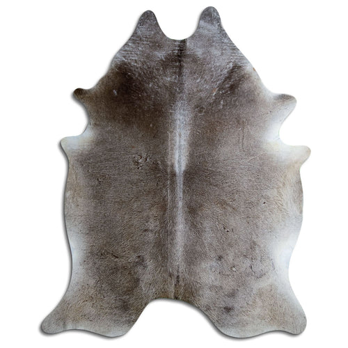 Grey Cowhide Rug XXL