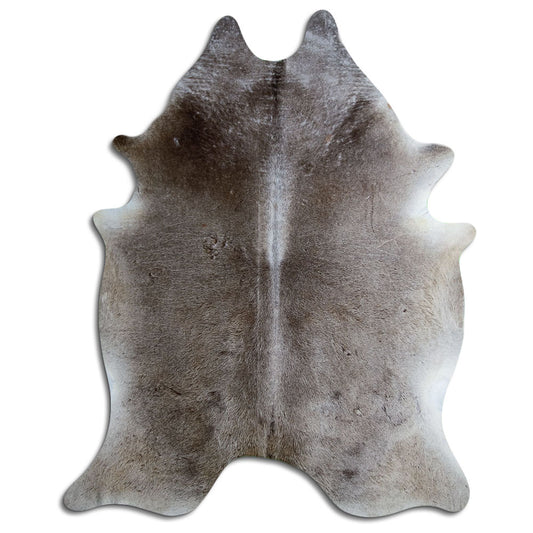 Grey Cowhide Rug XXL