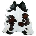 Tricolor Cowhide Rug XXL