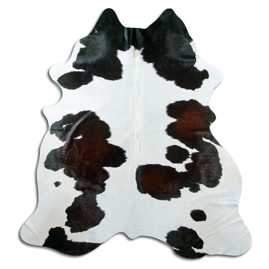 Tricolor Cowhide Rug XXL