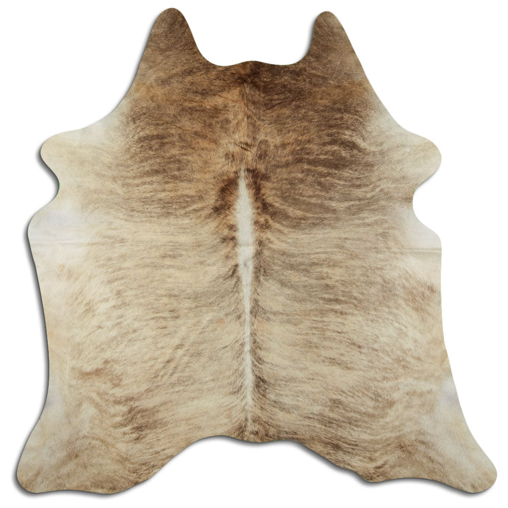 Brindle Cowhide Rug L
