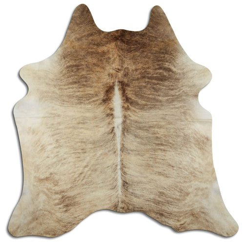 Brindle Cowhide Rug L