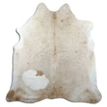 Brown Cowhide Rug XXL