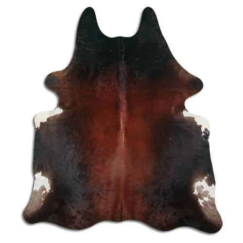Brown Cowhide Rug XXL