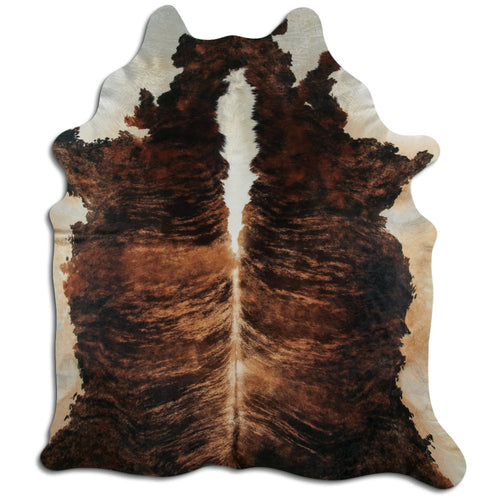 Brindle Cowhide Rug XXL