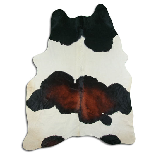 Tricolor Cowhide Rug XXL