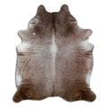 Champagne Cowhide Rug XXL