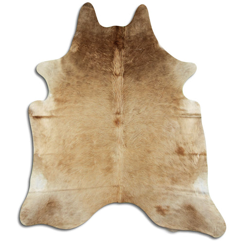 Champagne Cowhide Rug XXL