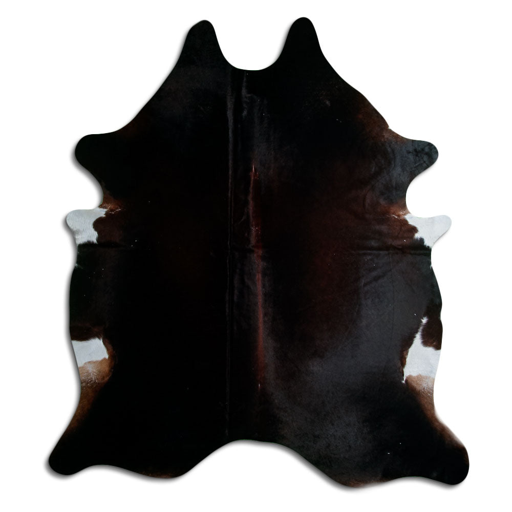 Brown Cowhide Rug XXL
