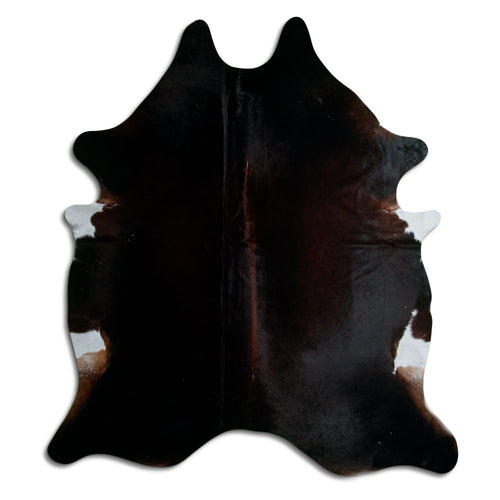 Brown Cowhide Rug XXL
