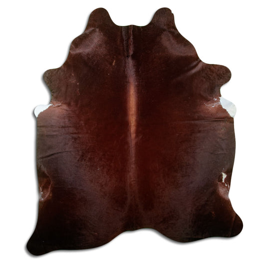 Brown Cowhide Rug XXL