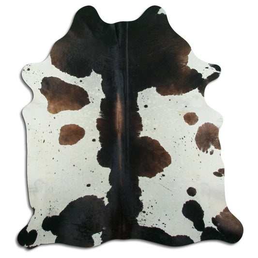 Tricolor Cowhide Rug XL